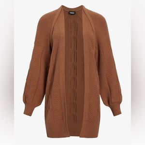 Women’s Cable Knit Cardigan by Express